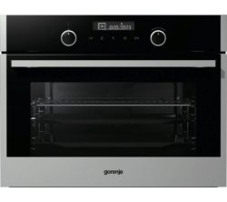 GORENJE  BO547S10X Compact Electric Oven - Stainless Steel
